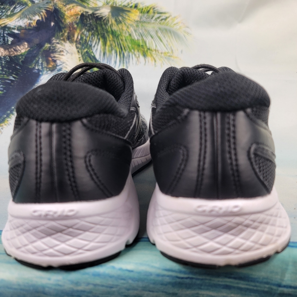 Saucony Cohesion-13 Women's Black Athletic Shoes Size 9.5 - Picture 8 of 10